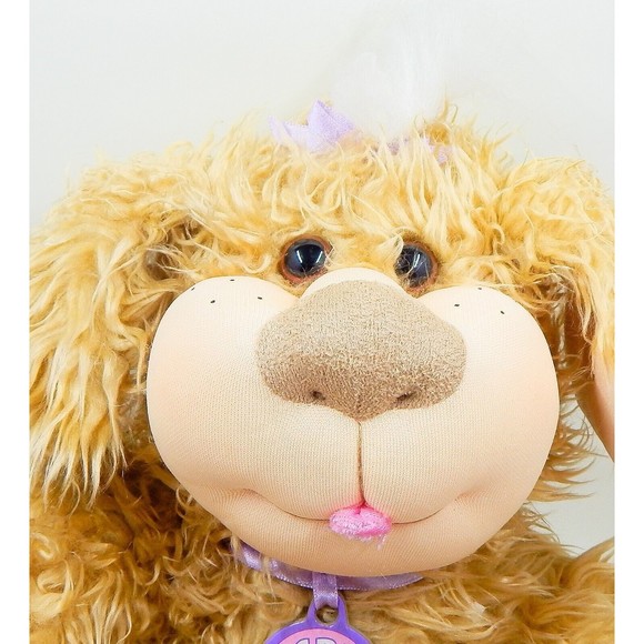 Cabbage Patch CPK Xavier Roberts 10" Tan Shaggy Puppy Dog Pet 2005 - Picture 2 of 12
